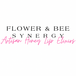 Flower & Bee Synergy logo