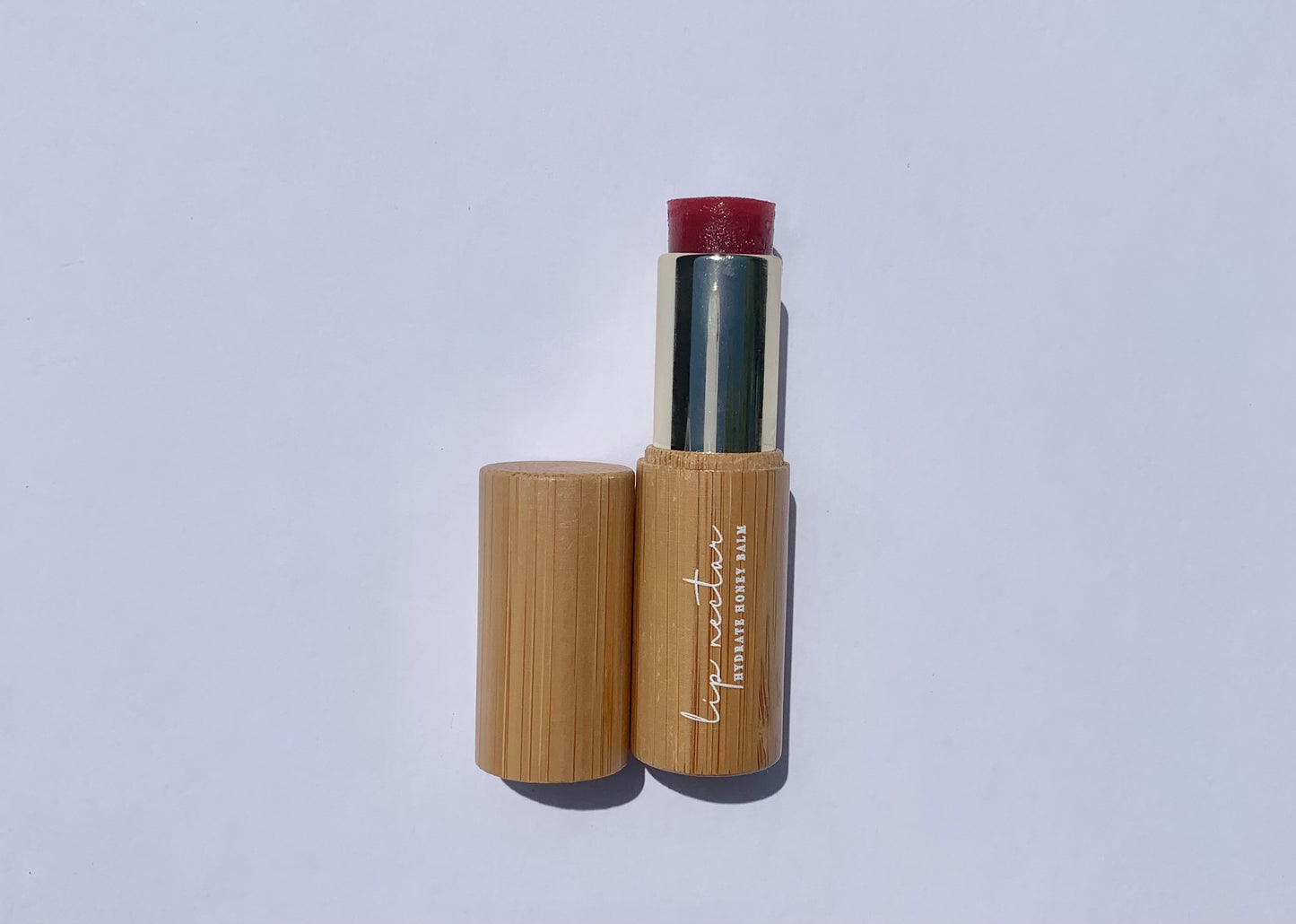 Tinted Ruby Glow Honey Lip Balm Elixir