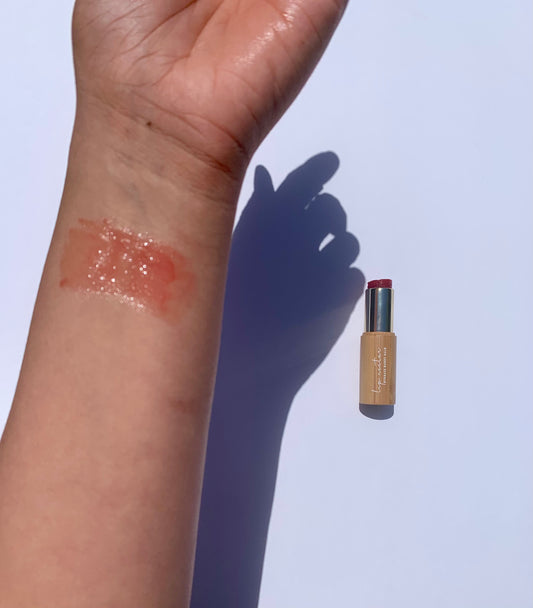 Tinted Ruby Glow Honey Lip Balm Elixir