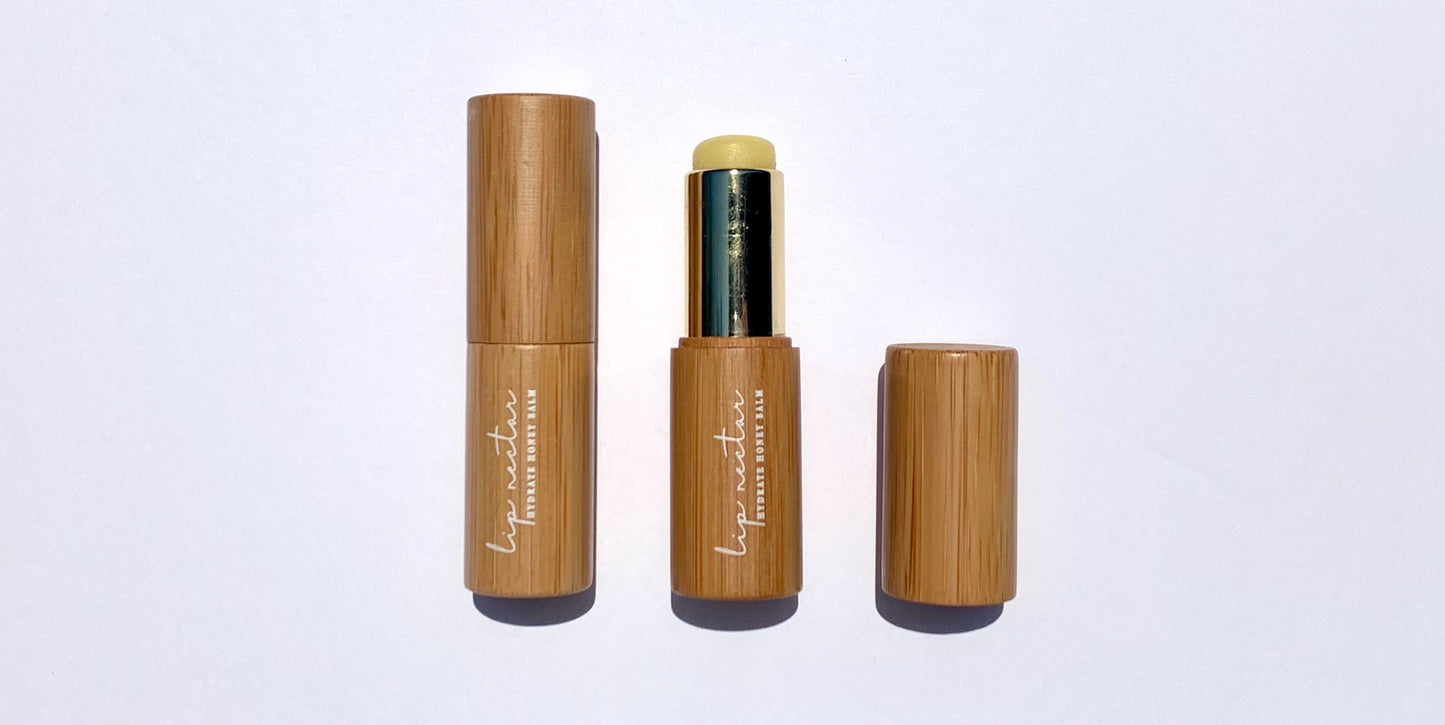 Rose Glow Honey Lip Balm Elixir