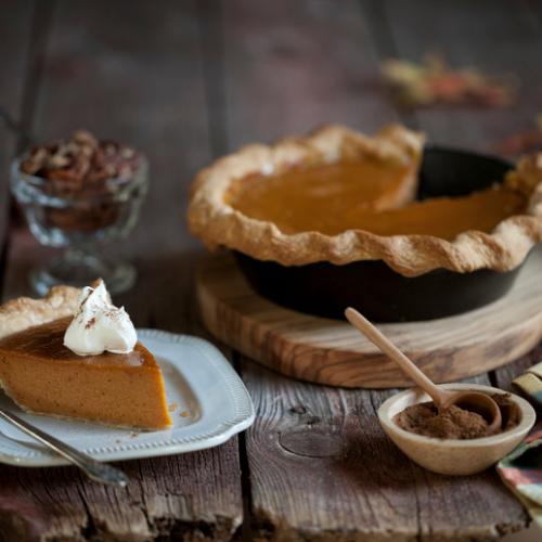 Organic Pumpkin Pie