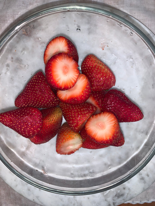 VEGAN Nutrient Dense Strawberry Nut Mylk