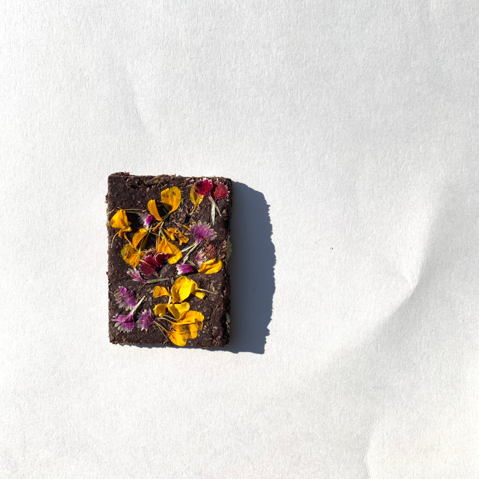 Flower Power Superfood Cacao Bars