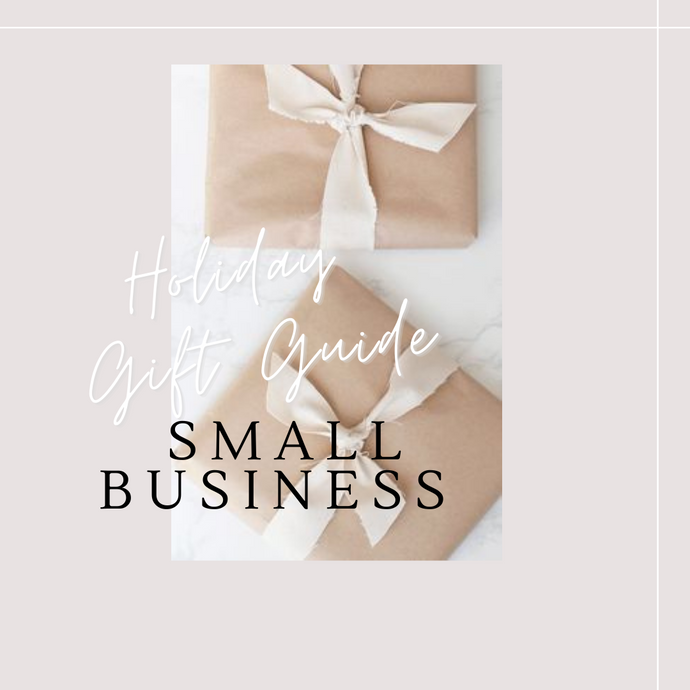 2020 Small Business Gift Guide