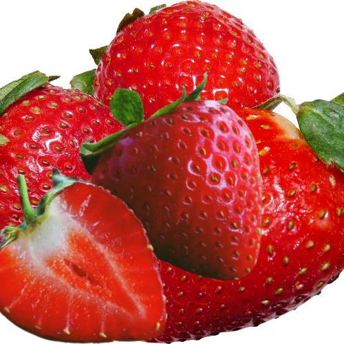 Homemade Organic Strawberry Sauce