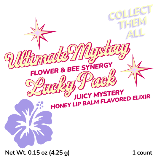 Ultimate Mystery Lucky Pack Collect Them All! (Juicy Mystery Honey Lip Balm Flavored Elixir)