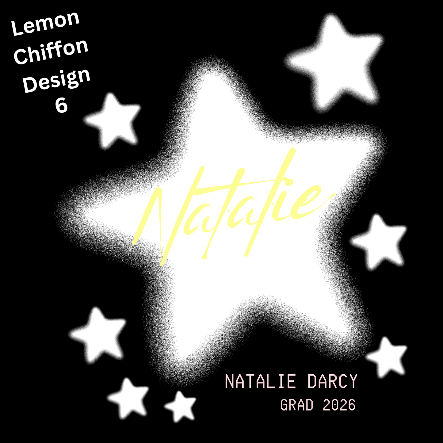 PICK ONE DESIGN- 'Personalized Name' JUMBO Juicy Honey Lip Balm Flavored Elixir