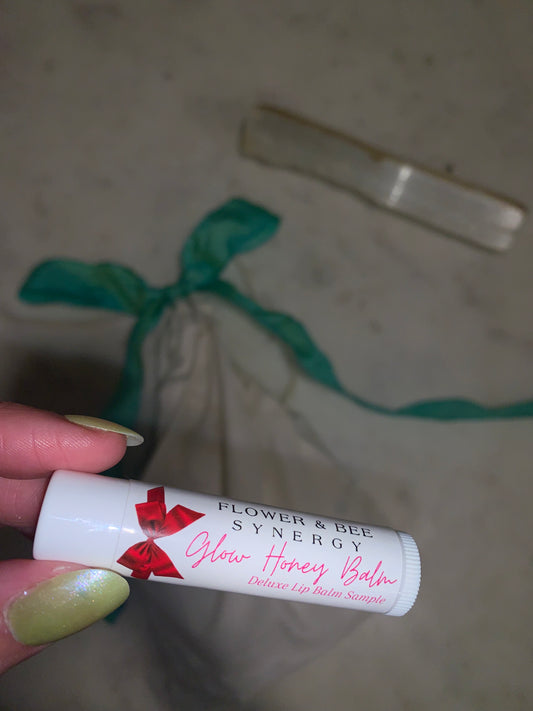 Honey Glow Lip Balm Elixir Discovery Kit (Sample a Formula)