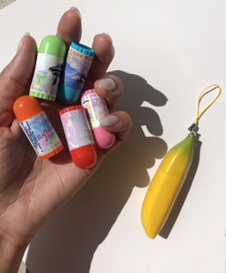 Collect Them All! Surprise Mini Honey Lip Balm