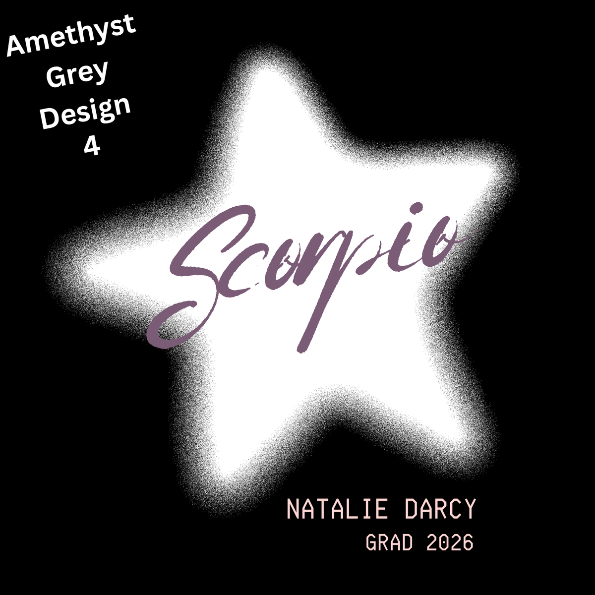 Name/Zodiac Personalized JUMBO Juicy Honey Lip Balm Flavored Elixir