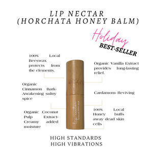 LIMITED-EDITION Lip Nectar (Horchata Honey Balm)