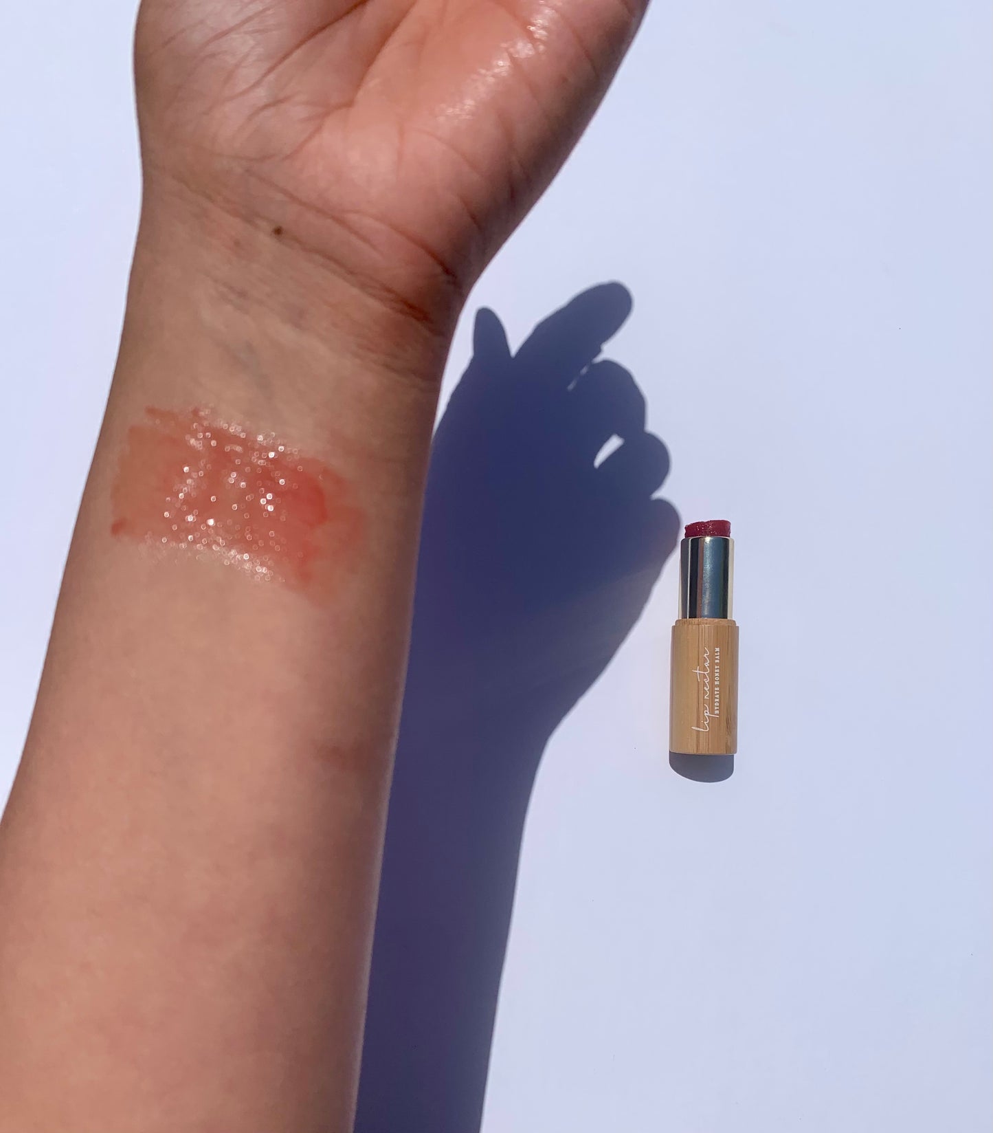 Tinted Ruby Glow Honey Lip Balm Elixir