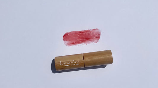 Tinted Ruby Glow Honey Lip Balm Elixir