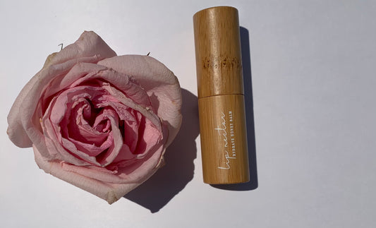 Rose Glow Honey Lip Balm Elixir